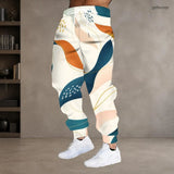 Men's Printed Drawstring Joggers — view 2