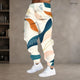 Men's Printed Drawstring Joggers — view 2