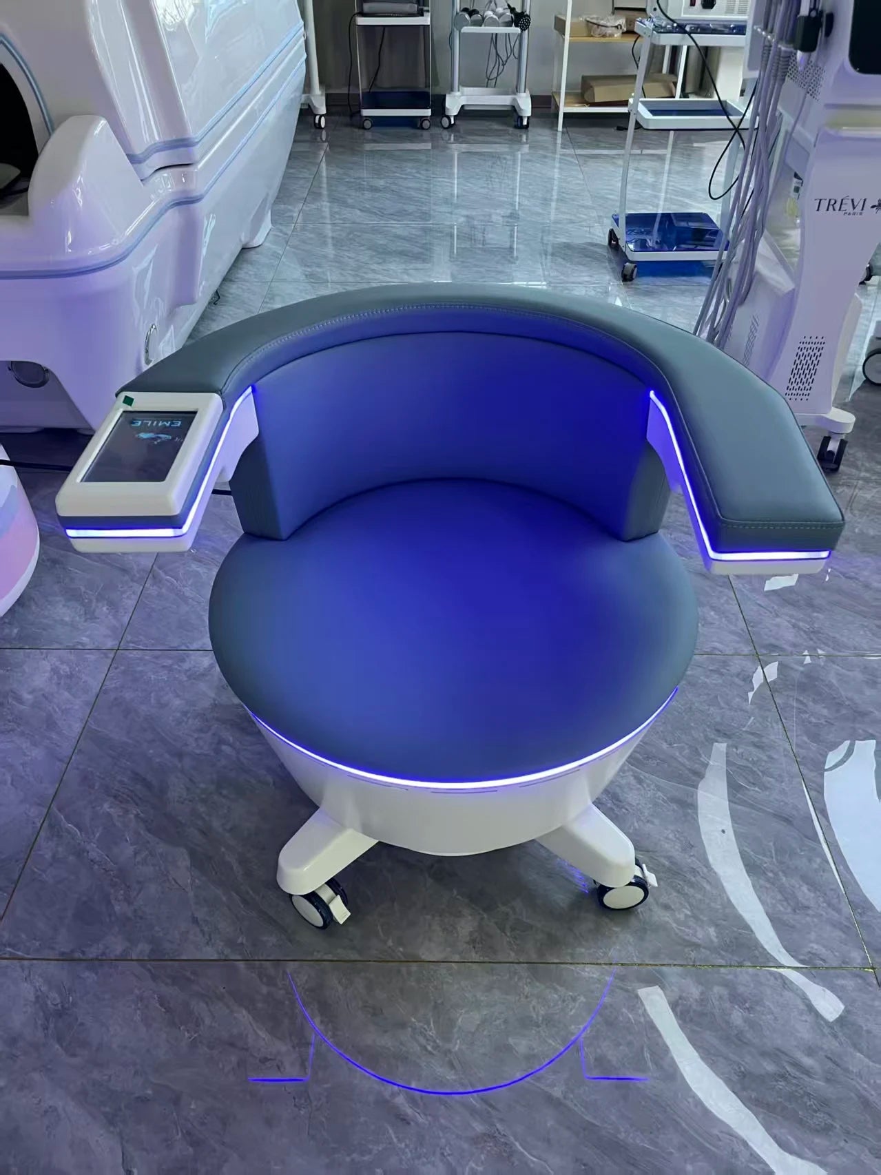 2025EMS Electromagnetic Non-Invasive Pelvic Floor Chair Strengthening Pelvic Muscles Chair Promote Postpartum Repair Ems Machine