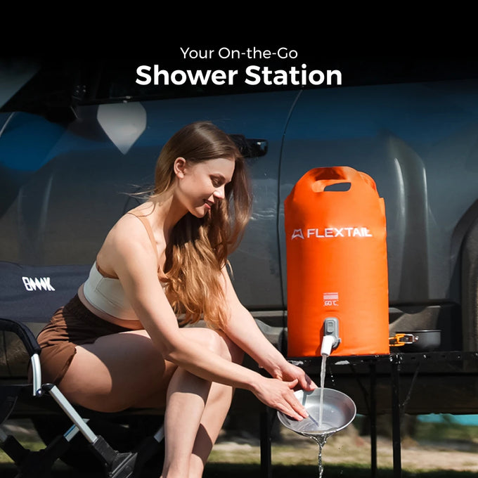 Portable Camping Shower — product image