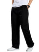 Men's Elastic-Waist Straight-Leg Pants — view 3
