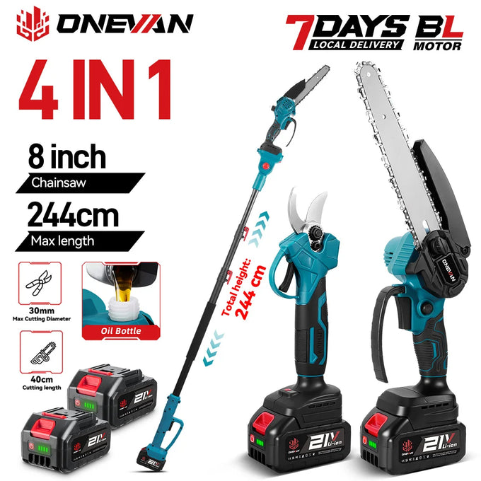 Telescopic Pole Saw — product image