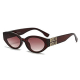 Oval Fashion Sunglasses — view 10