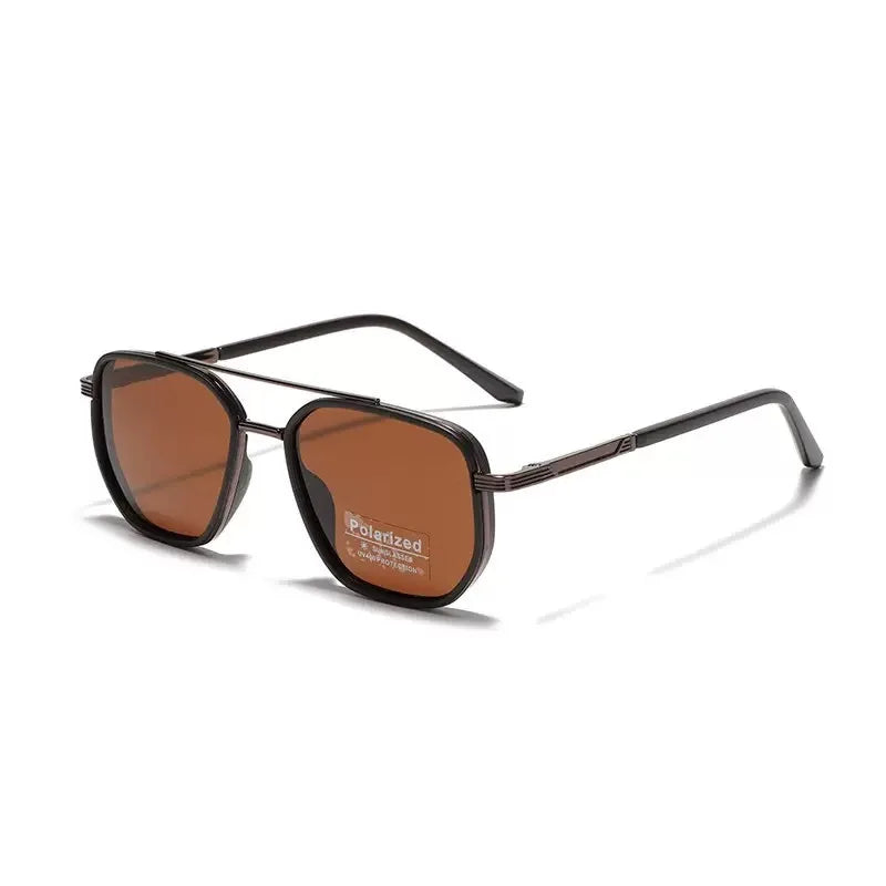 Klassnum Oversized Pilot Sunglasses — view 8