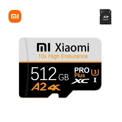 High Speed Memory Card 1TB 2TB Micro TF SD Card 128GB 256GB TF Card For Camera Surveillance Devices For Sony For Lenovo for MI