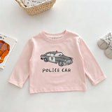 Kids' Car Print Long-Sleeve T-Shirt — view 3