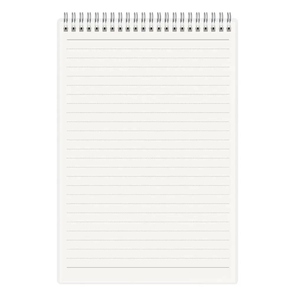 New Multifunctional A5/B5/A4 Coil Notebook 80Sheets Grids/Blank/Horizontal Line Notepad Flip Up Spiral Notebook Students Gift