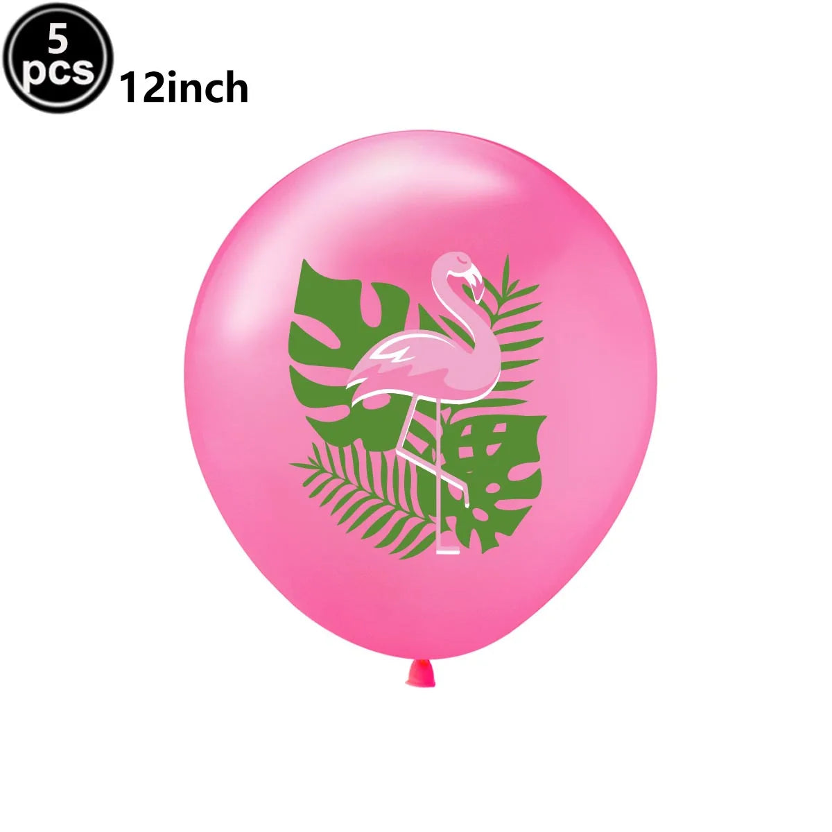 Hawaiian Party Photo Props Decorations Summer Beach Tropical Flamingo Party Supplies Aloha Banner Hawaiian Party DIY Supplies