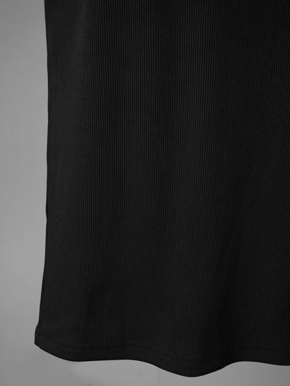 New Men's Tank Top Sporty Casual Versatile Fashionable Men's Upper Apparel