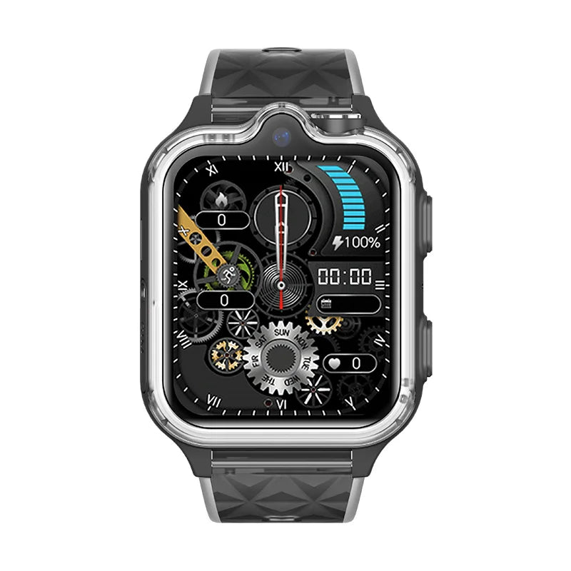 Wonlex 4G Kids Smart Watch KT42 GPS Real-time Location 2+16GB Memory Dual Camera Video Call APP Download SmartWatch for Children