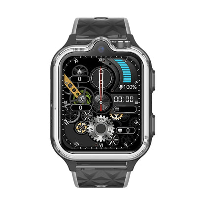 Wonlex 4G Kids Smart Watch KT42 GPS Real-time Location 2+16GB Memory Dual Camera Video Call APP Download SmartWatch for Children