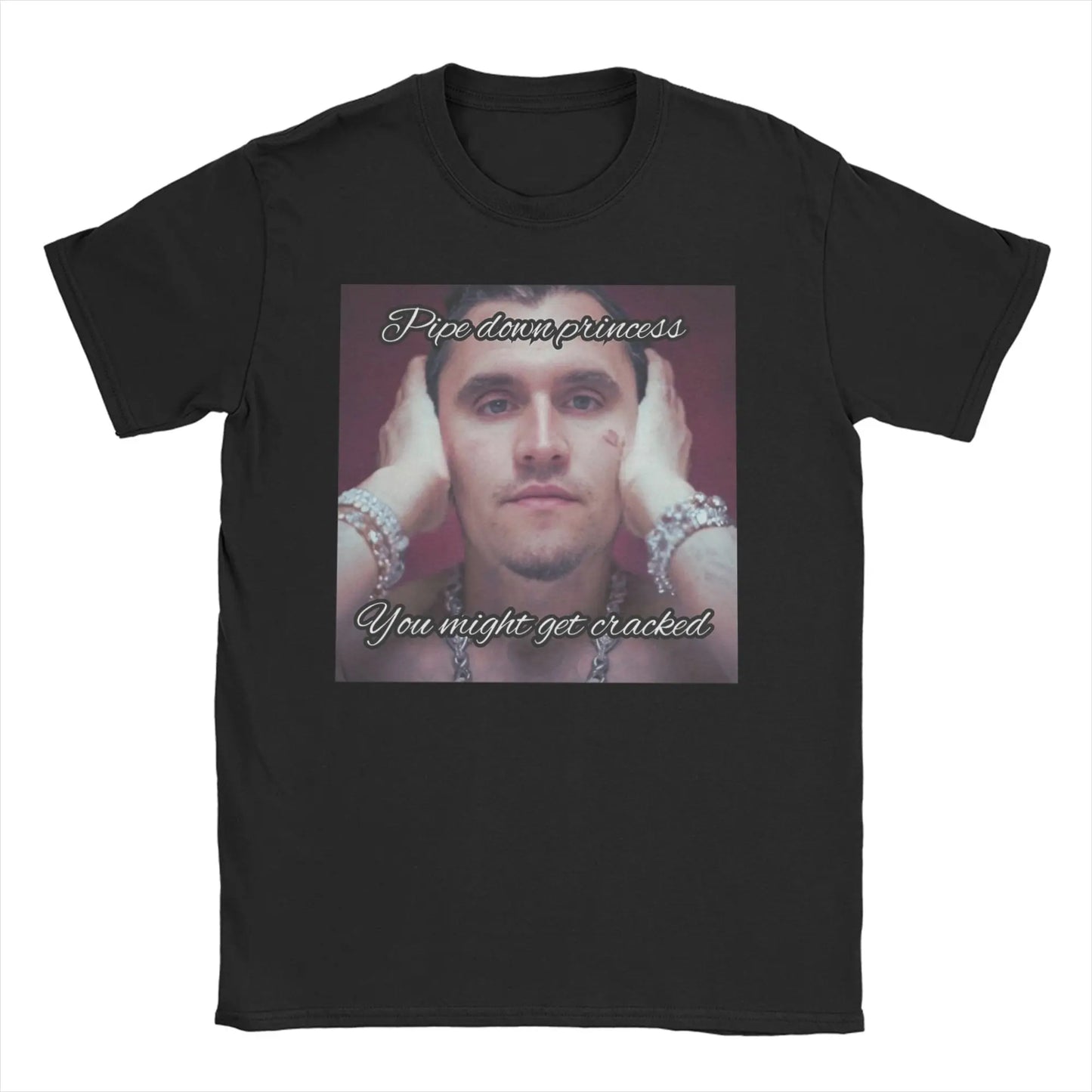 Men Women T-Shirts ICharlie Charlie Kirk Meme Amazing Pure Cotton Tees Short Sleeve T Shirts Tops Graphic Printed Summer T Shirt