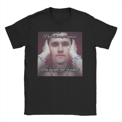 Men Women T-Shirts ICharlie Charlie Kirk Meme Amazing Pure Cotton Tees Short Sleeve T Shirts Tops Graphic Printed Summer T Shirt