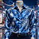 Men's Christmas Tree & Snowflake Shirt — view 19
