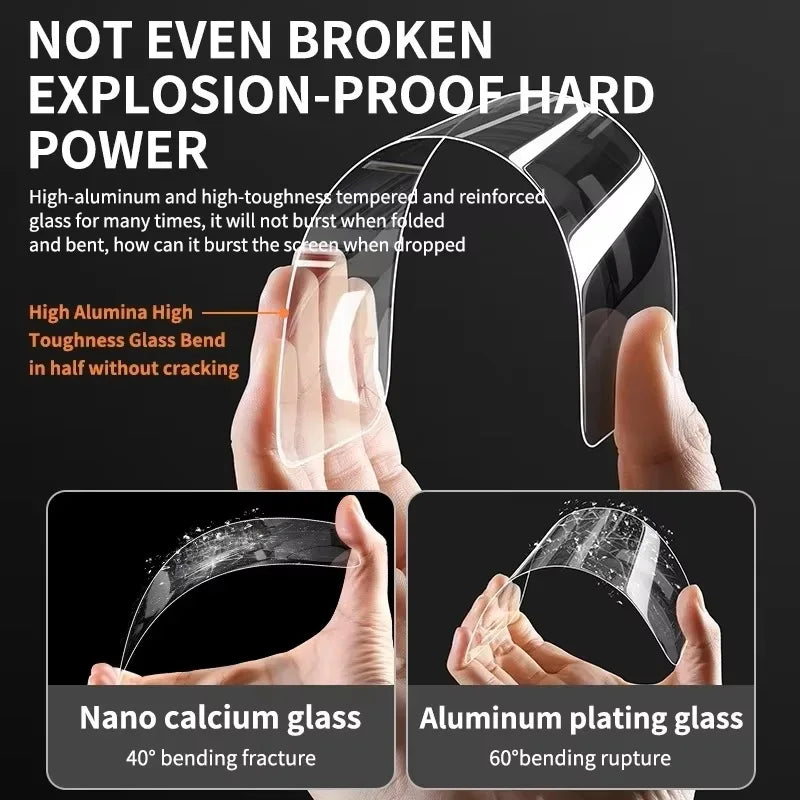 Tempered Glass Screen Protector 1-5Pcs For iPhone X XS XR 11 12 13 14 15 16 17 Pro Max 6 6S 7 8 Plus Protective Glass