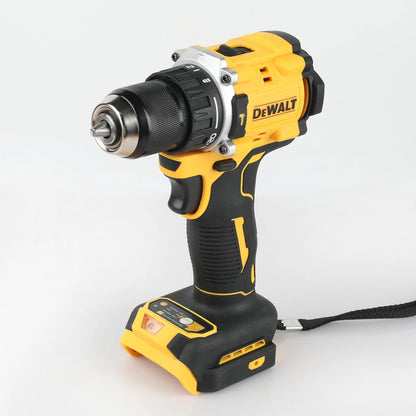 NEW 2026 DEWALT DCD805 Hand Impact Drill,20V Lithium Cordless,Brushless Power,Variable Speed Control,Lightweight Household Tool