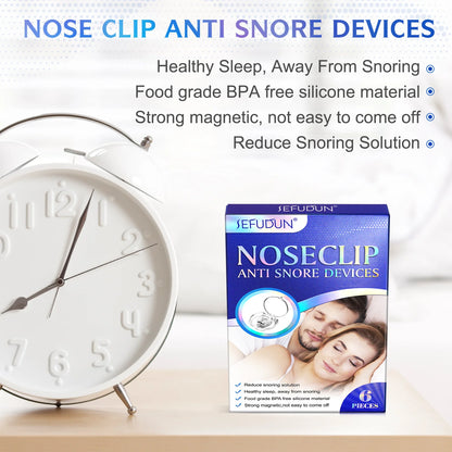 Snoring Stopper Anti-Snoring Device Gadget for Men And Women Snore Prevention Comfortable Nasal Strips for Better Sleep Quality