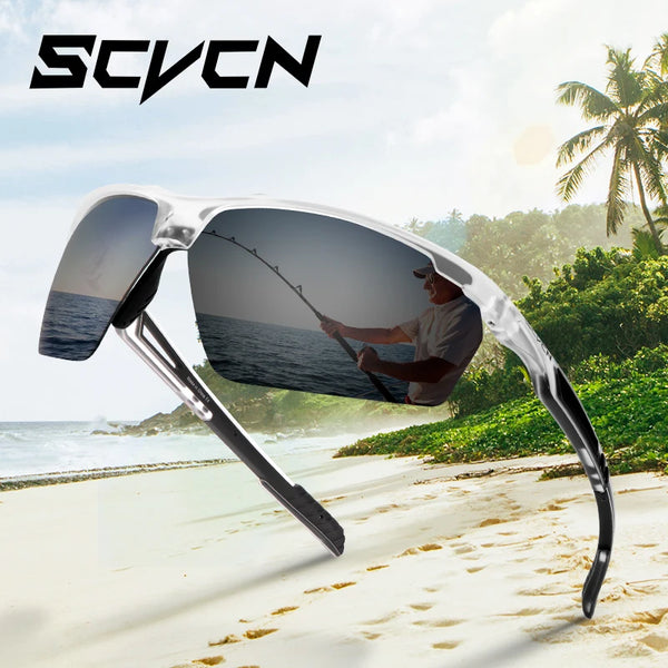 SCVCN Running & Cycling Sunglasses — view 1