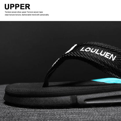 Summer Fashion Men Slippers Flip-Flops Outdoor Beach For Man Casual Breathable Antiskid Men's Sports Party Sneakers Shoes
