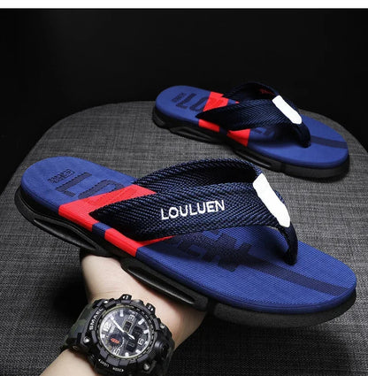Summer Fashion Men Slippers Flip-Flops Outdoor Beach For Man Casual Breathable Antiskid Men's Sports Party Sneakers Shoes