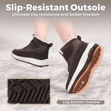 FitVille Wide Winter Snow Boots — view 4