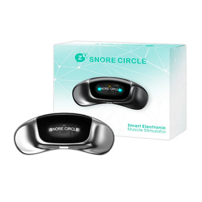 YA4600 Smart Anti Snoring Magnetic Patch Snore Stopper Electric Throat Muscle Stimulator Massager No Snoring Sleepping Aids