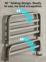 Bathroom Towel Rack — view 4