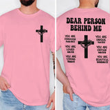Dear Person Behind Me Graphic T-Shirt — view 11