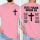 Dear Person Behind Me Graphic T-Shirt — view 11