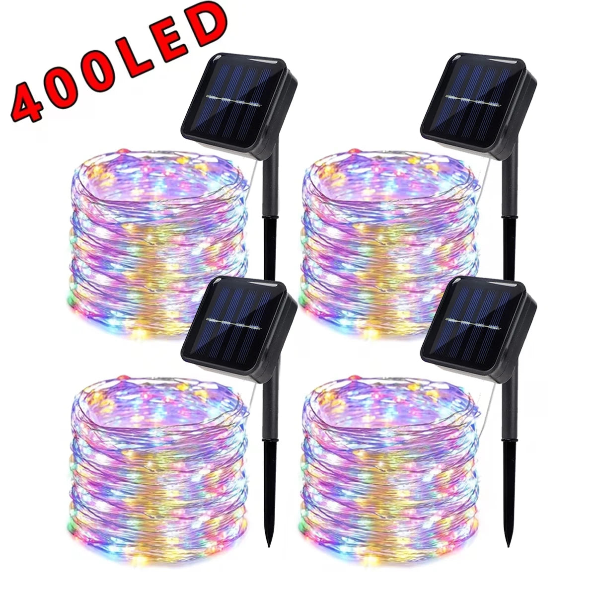 Solar Garden String Lights — view 10