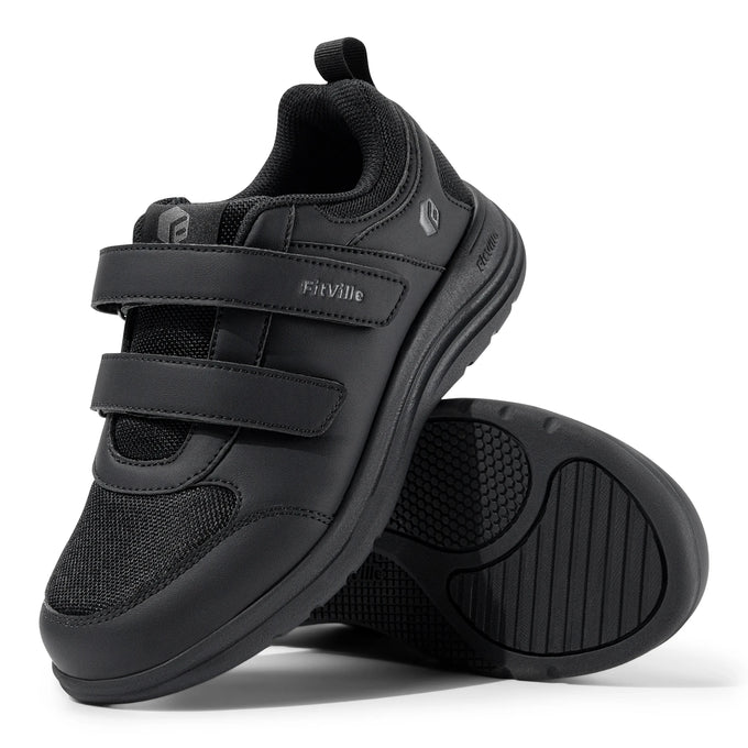 Women's Fittington Wide Adjustable-Strap Walking Shoes — product image