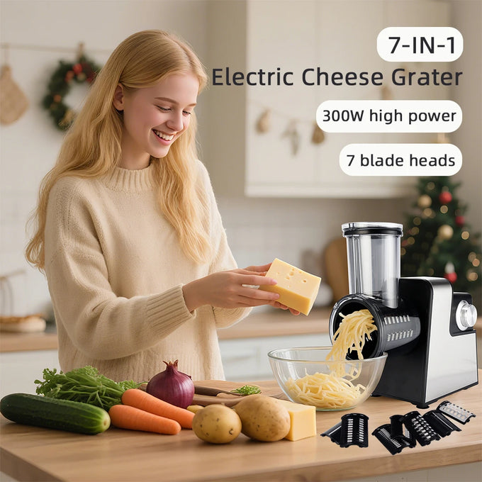 Electric Vegetable Slicer — product image