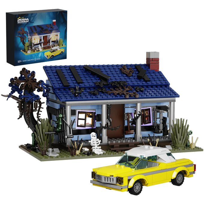 LED Horror Cabin Building Set — product image