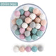Colorful Felt Craft Balls — view 10