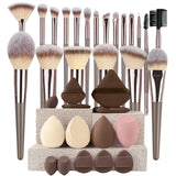 Foundation & Eyeshadow Brush Set — view 12