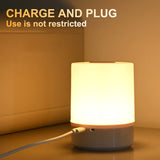 Rechargeable Touch Bedside Lamp — view 2