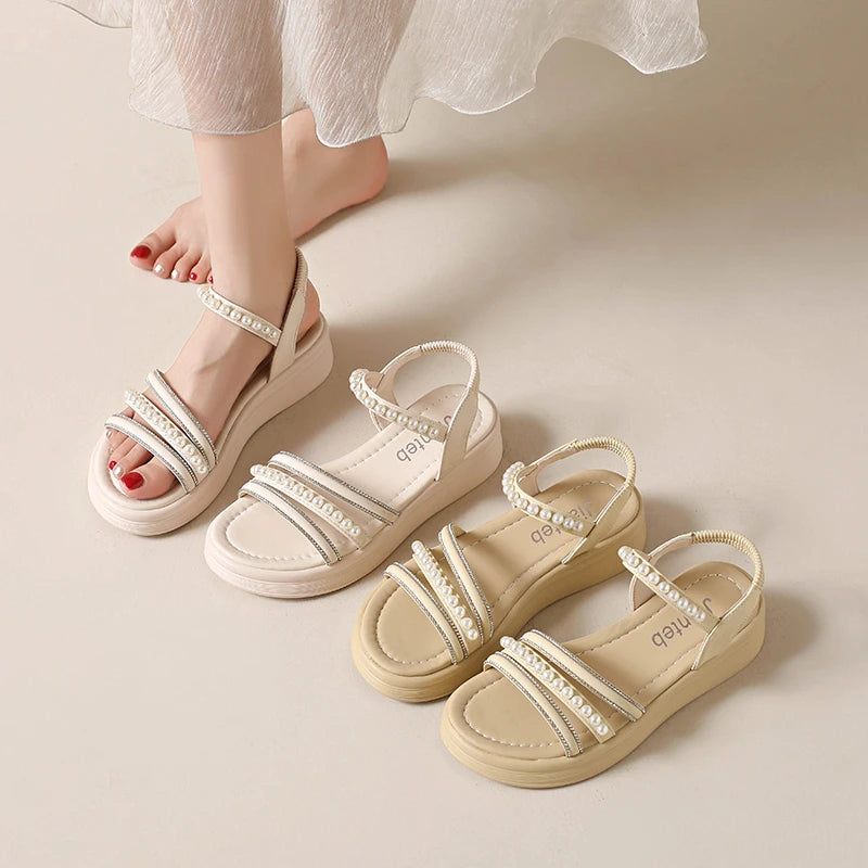 New Arrival Women's Sandals Slides Fashion Casual Ladies Breathable Non-slip Soft Sole Outdoor Beach Daily Home Shoes