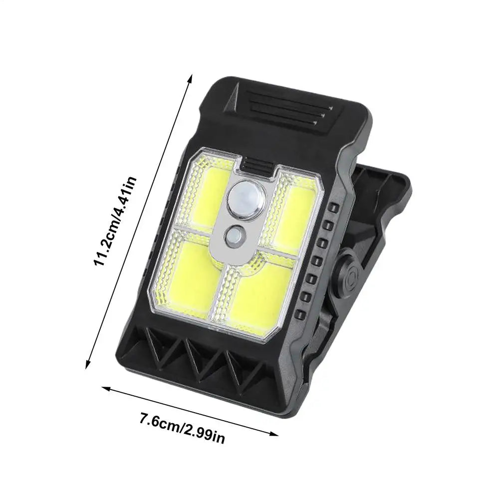 NEW upgrade Solar Light Chain Clip On Solar Motion Lights Outdoor 300LM Motion Sensor Security Lighting Waterproof Garden Decor