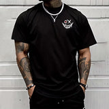 Men's Cotton Crewneck T-Shirt — view 2