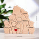 Personalized Wooden Bear Puzzle — view 7