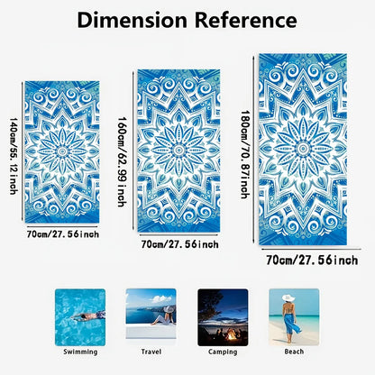 Tropical Paradise Beach Towel: Parrots & Flowers for Summer Fun Suitable for towels, bath towels, beach towels