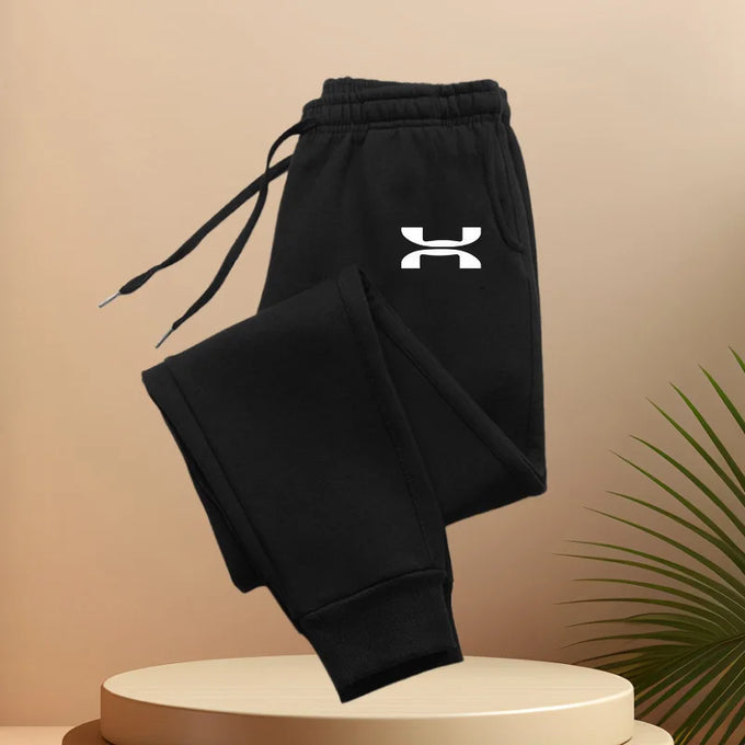 Men's Print Detail Drawstring Joggers — product image