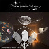 Galaxy Star Projector — view 5