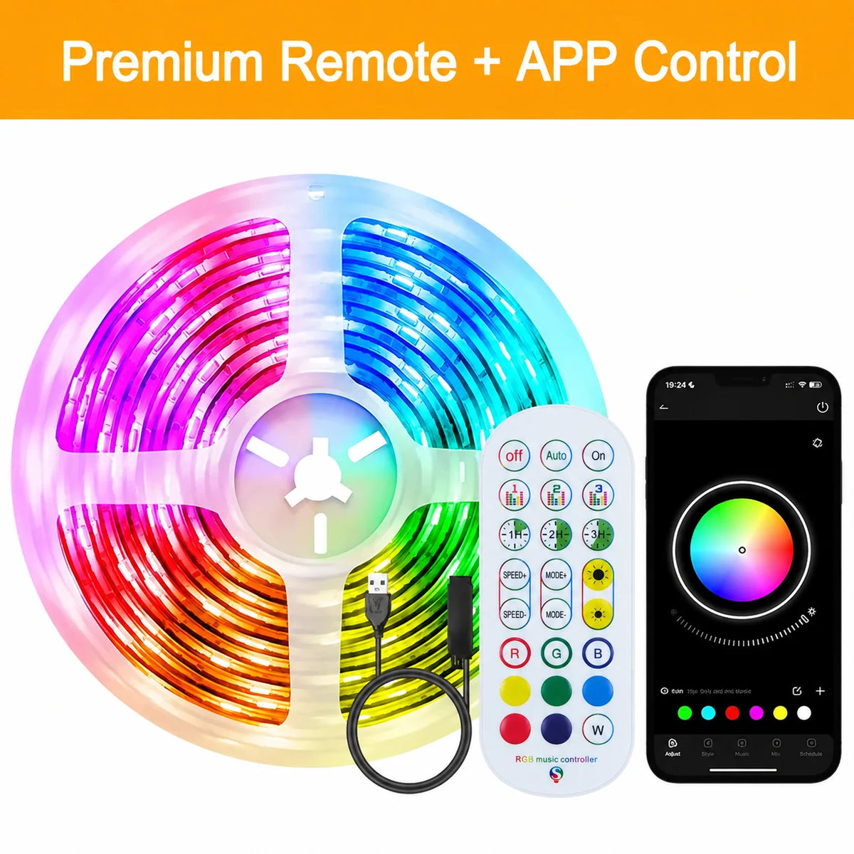 Flexible LED Strip Light — view 11