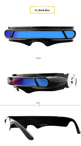 Cyclops-Style Shield Sunglasses — view 8