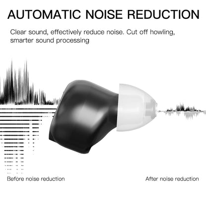 Good Prices Rechargeable Portable Mini Sound Amplifier ITE Hearing Aid For The Deaf