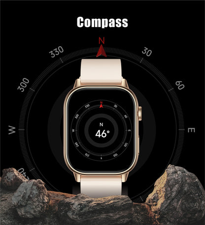 2026 New Multifunctional Smartwatch Women Gift Built-in GPS Bluetooth Call Music Fitness Sports Bracelet Sleep Monitor Watch Lad