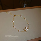 Butterfly Charm Bracelet — view 28