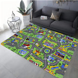 Kids' Traffic Road Play Mat — view 7