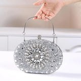 Rhinestone Evening Clutch — view 5
